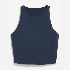 💫2/$25💫 TOPSHOP Racerback Blue Casual Crop Top